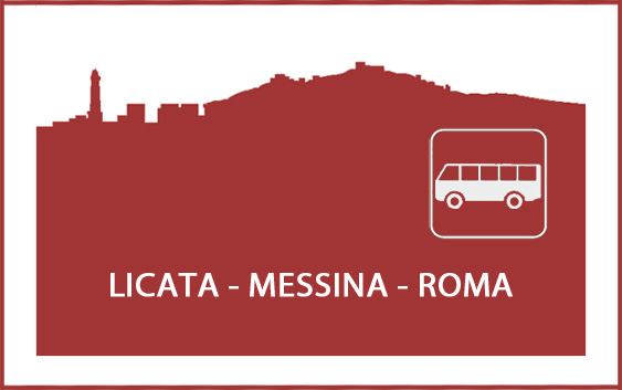 Licata – Roma – Tratte nazionali