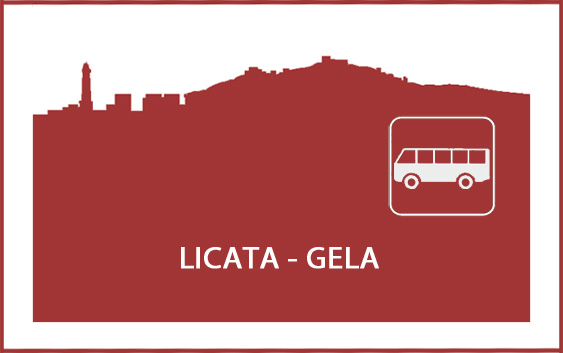 Logo orari autobus da Licata a Gela e viceversa