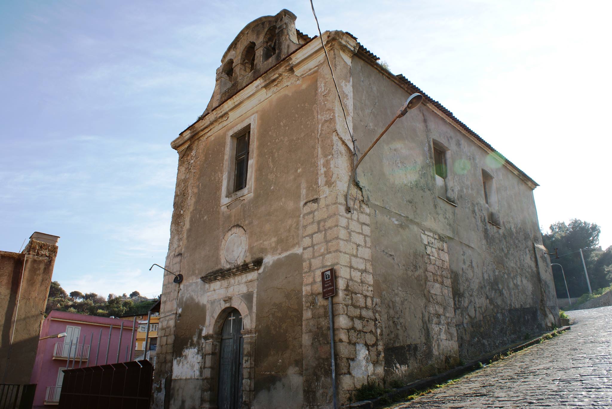 Foto della chiesa del "Cotturo" di Licata
