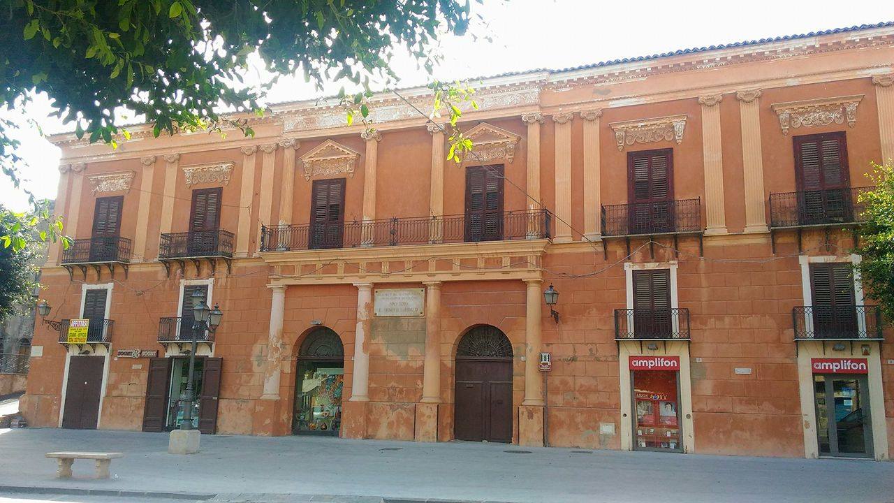 Foto del Palazzo Cannarella a Licata
