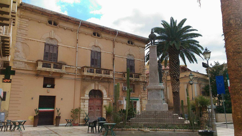 Foto del palazzo Navarra a Licata
