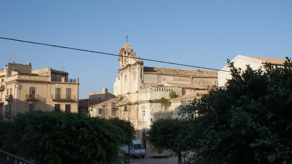 Foto della Chiesa del Carmine di Licata