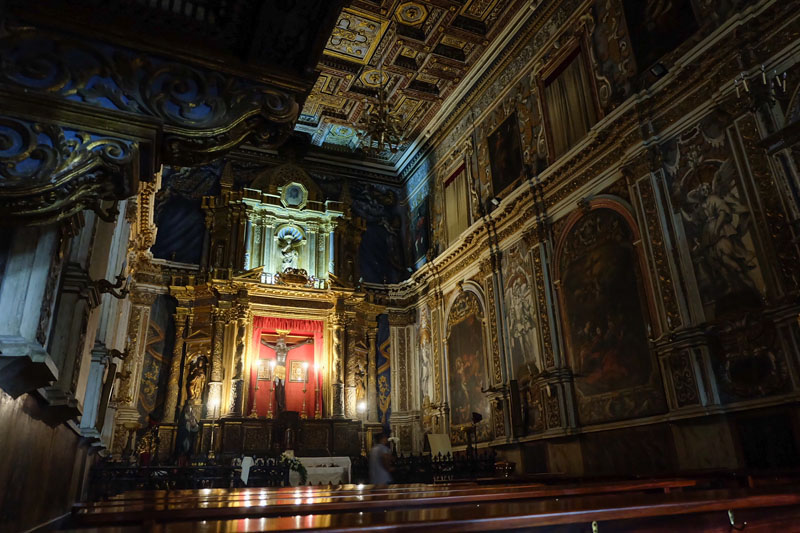 Foto della Cappella del crocifisso Nero di Licata